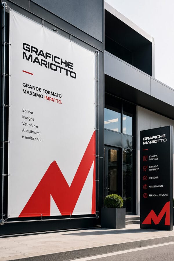 Categoria servizio Grafiche Mariotto