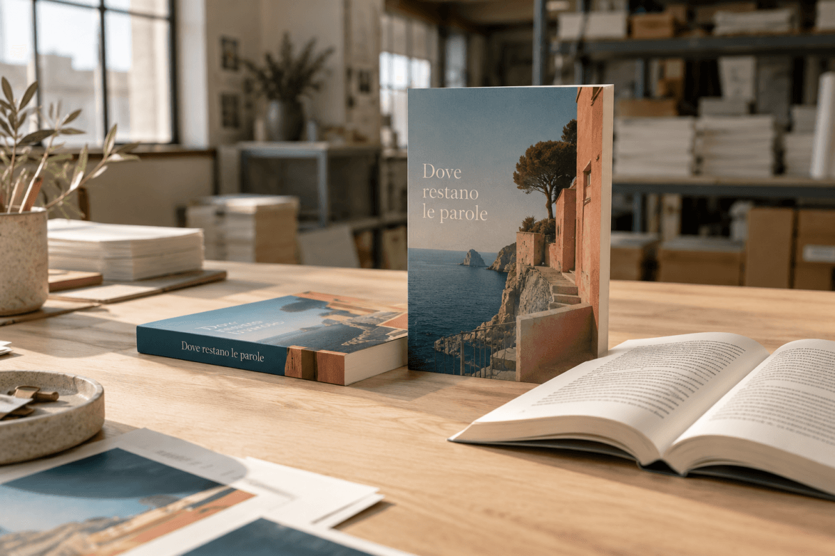 Immagine illustrativa: libro con copertina e pagine aperte